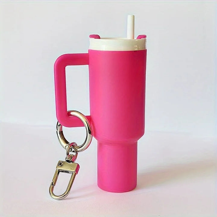 (🌲Early Christmas Sale- 49% OFF) Cute Mini Cup Keychain
