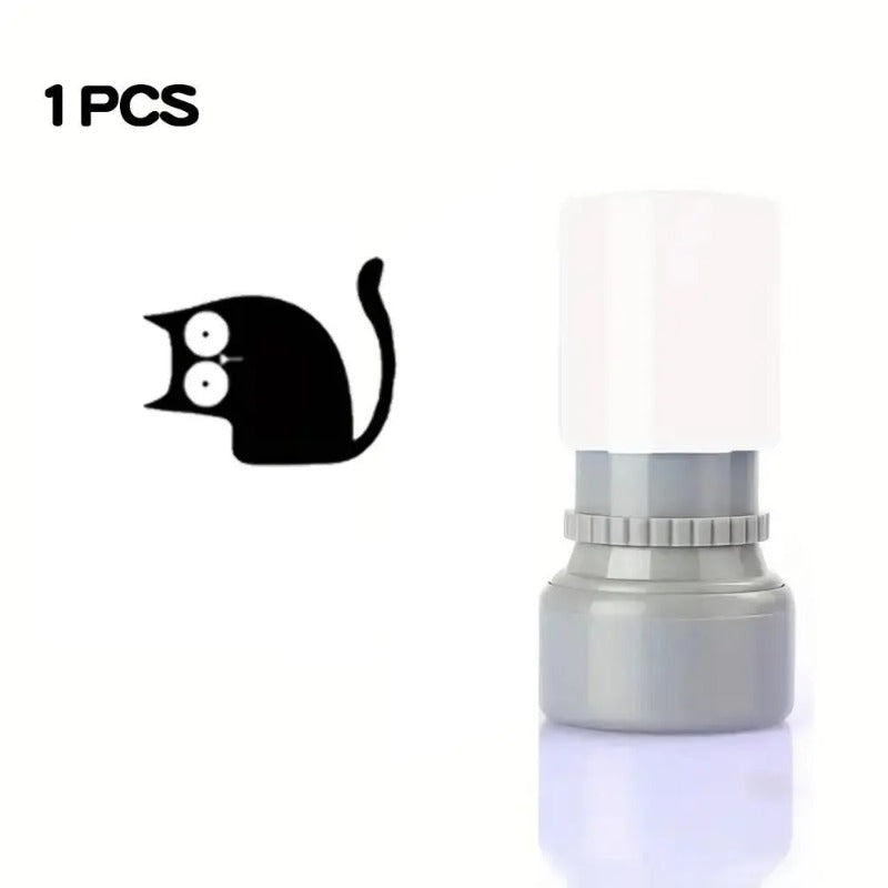 Nestoly Self-Inking Mini Cat Stamps