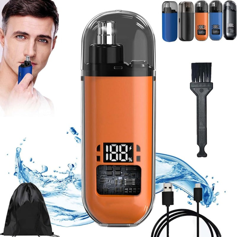 Shoplarke USB-C Nose Hair Trimmer