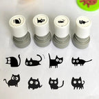 Celery Pets Self-Inking Mini Cat Stamps