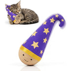 Celery Pets Wooden Wobble Cat Toy