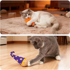 Celery Pets Wooden Wobble Cat Toy