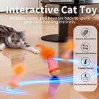 Celery Pets Wooden Wobble Cat Toy