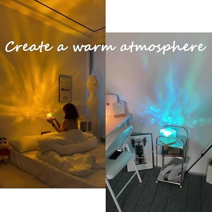 Eternipeace Aurora Borealis Night Light Projector