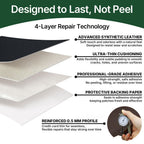 Cremsy Self-adhesive Leather Repair Patch