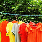 Culminatew Portable Clothesline for Outdoor & Home