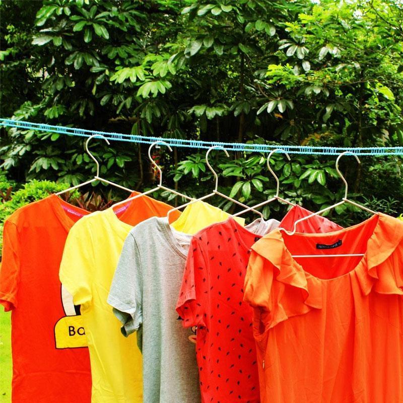 Culminatew Portable Clothesline for Outdoor & Home