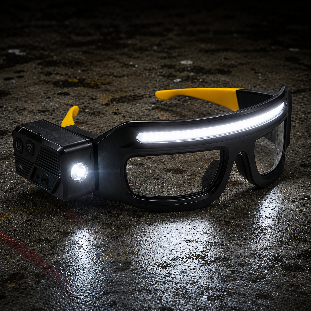 GripLux Auto - LED Headlight Glasses