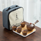 Boothcosly 360° Rotation Tea Maker