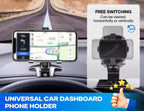 Universal Car Dashboard Phone Holder