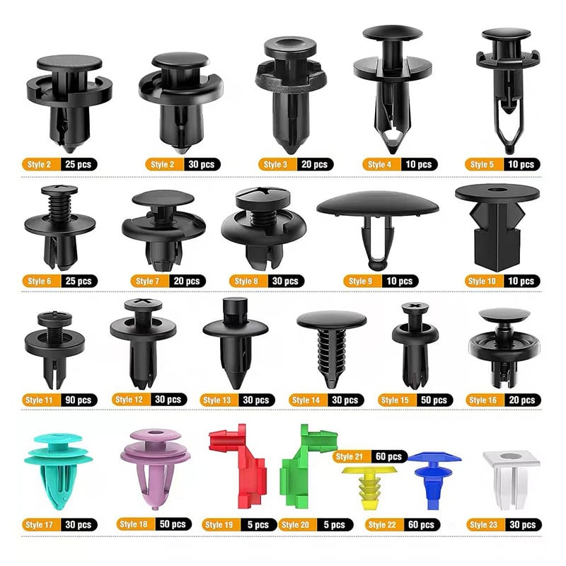 Autoyunn™ SnapForge Auto Body Fasteners Kit & Fastener Remover