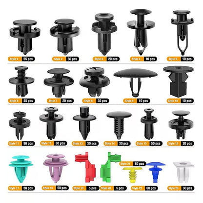 Autoyunn™ SnapForge Auto Body Fasteners Kit & Fastener Remover