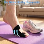 Cartivra Flexible Big Toe Alignment Support