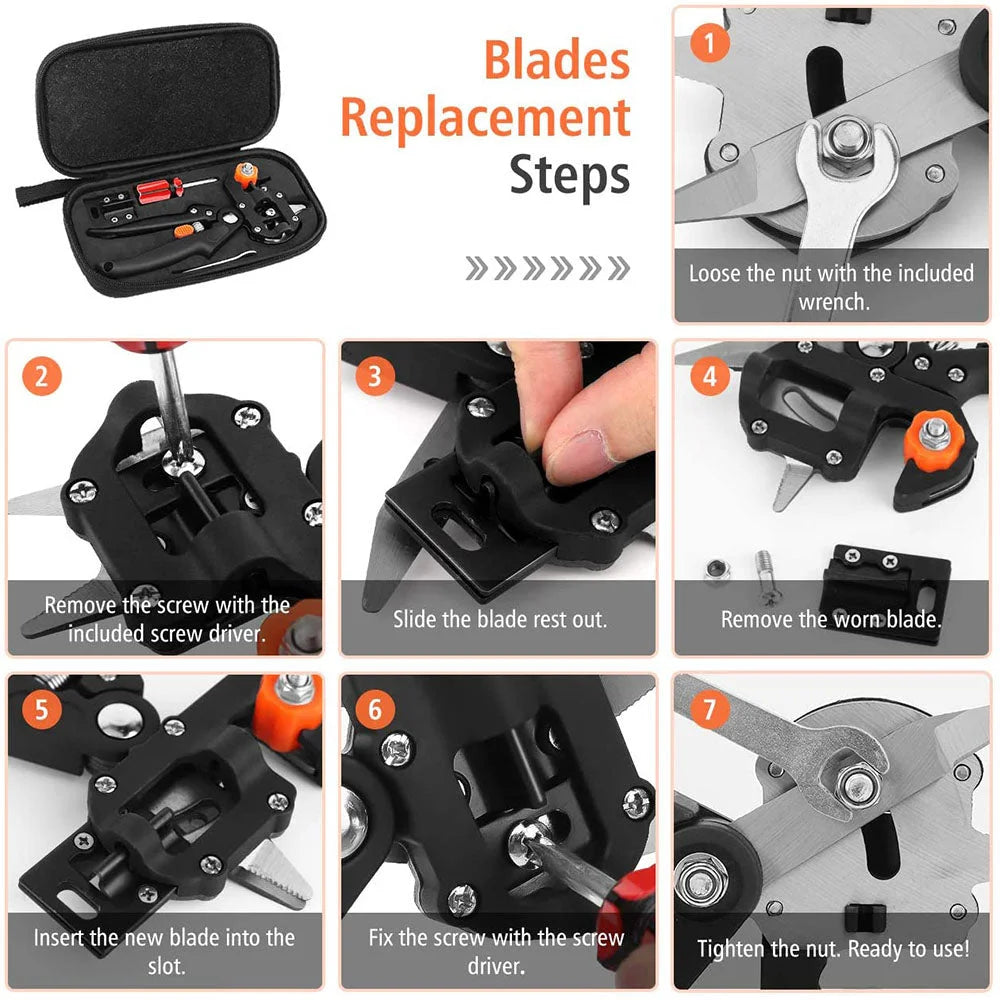 (🔥New Year Hot Sale- 30% OFF) Garden Professional Grafting Cutting Tool