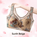 Eternipeace Super gather bra, Ice Silk Lace Cooling Comfort Bra