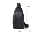 Men's Waterproof Shoulder Bag