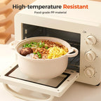 Everyneeding Cute Piggy Ramen Bowl Set