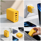 Everyneeding 4-Port Multi-Device Charger