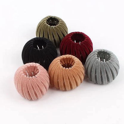 (🌲Christmas Hot Sale- 49% OFF) Bird Nest Magic Hair Clip - Buy 5 Get Extra 20% OFF