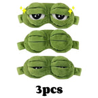 Everyneeding Funny 3D Frog Sleep Mask