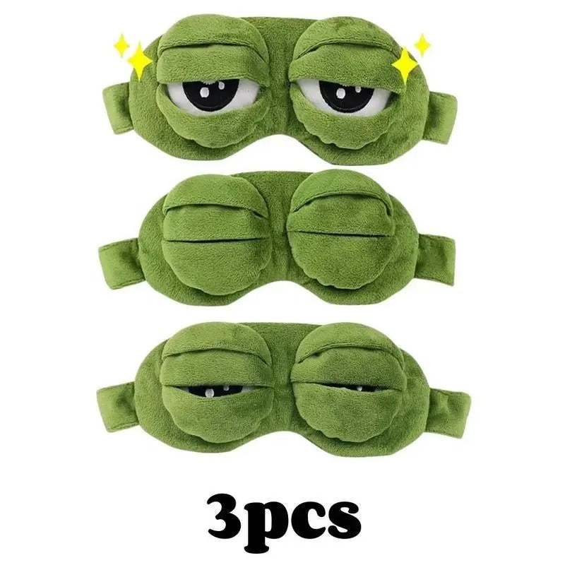 Everyneeding Funny 3D Frog Sleep Mask
