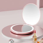 Doresty Standing Makeup Bag – Portable, Large Capacity