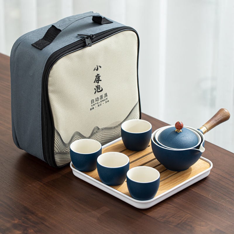 Boothcosly 360° Rotation Tea Maker