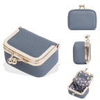Everyneeding Mini Travel Jewelry Case