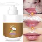Shoplarke Coconut Oil Facial & Body Hair Removal Cream – Gentle & Moisturizing