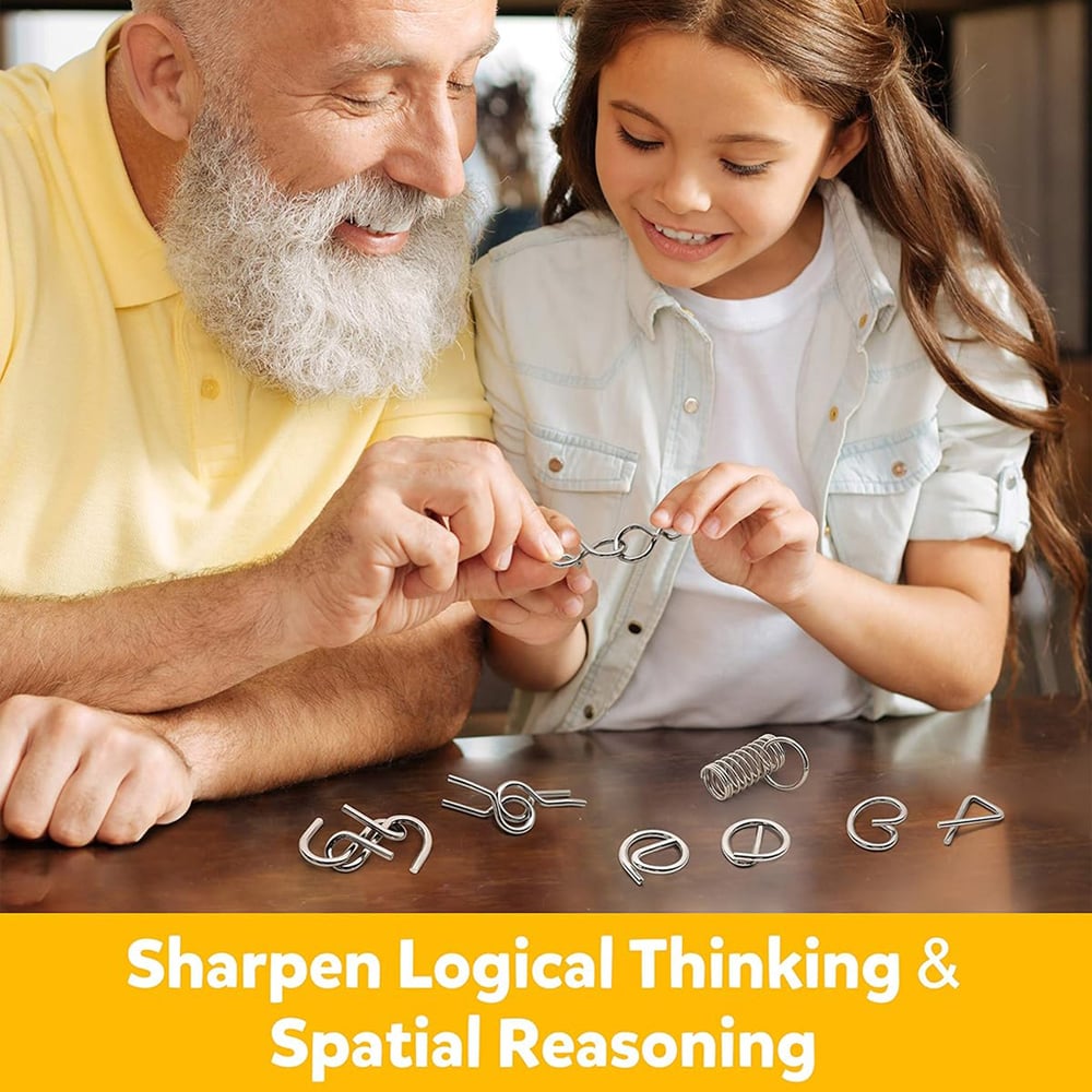 Superioir Metal Montessori Puzzle Solving