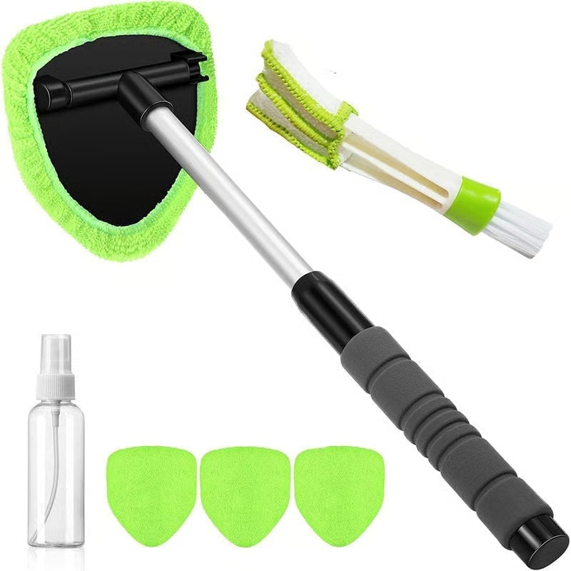 Rotating Microfiber Window Cleaner