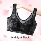 Eternipeace Super gather bra, Ice Silk Lace Cooling Comfort Bra