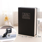 Everyneeding Hidden Book Safe Lock Box