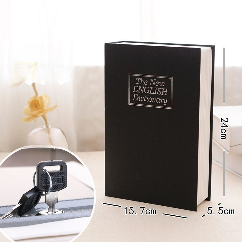 Everyneeding Hidden Book Safe Lock Box