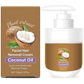 Shoplarke Coconut Oil Facial & Body Hair Removal Cream – Gentle & Moisturizing