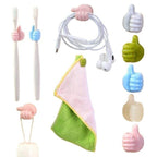 Pleteffect Creative Thumbs Up Shape Wall Hook
