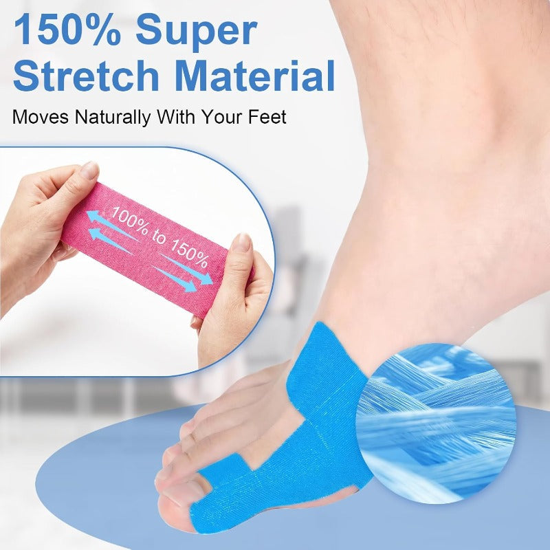 Cartivra Flexible Big Toe Alignment Support