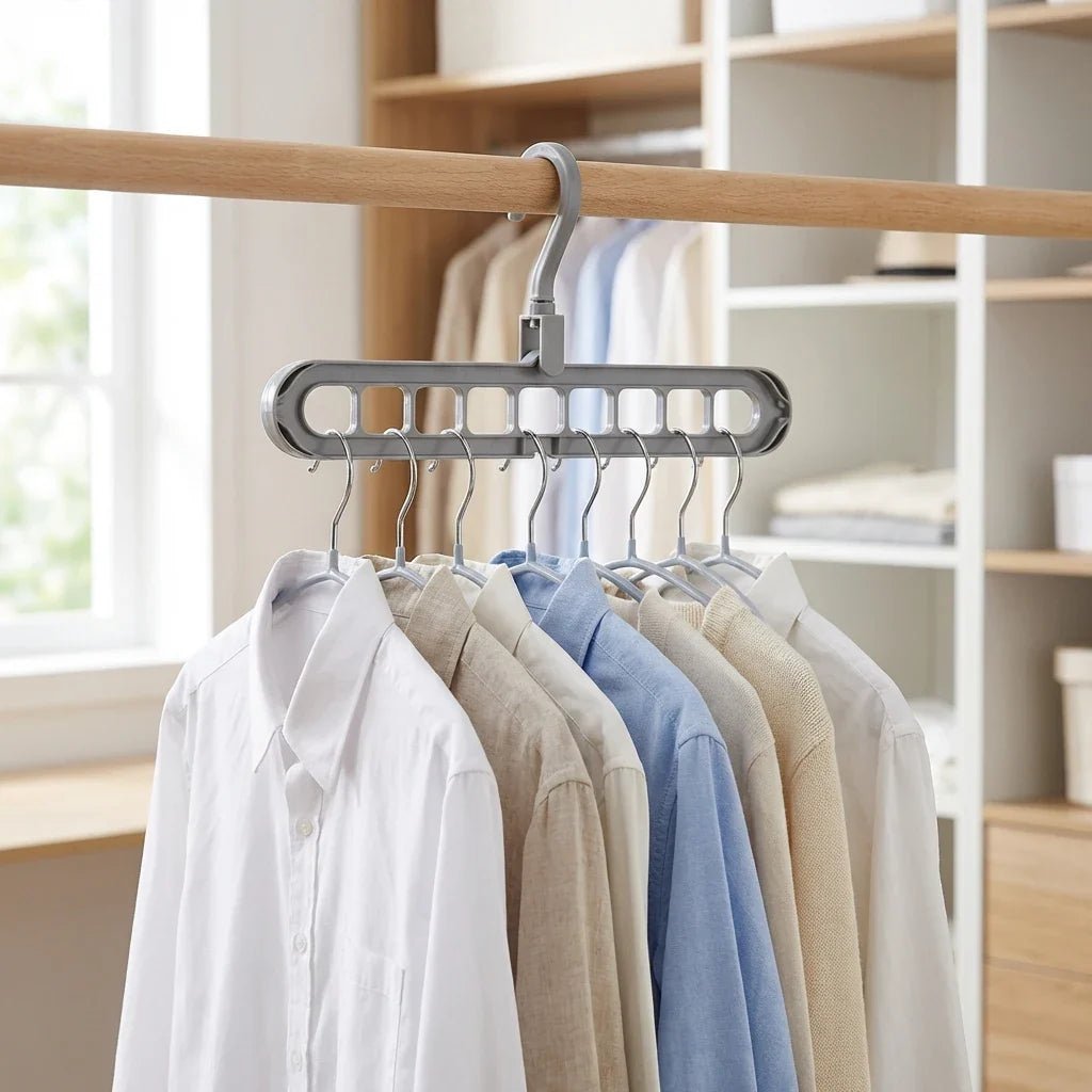 Domisana SpaceLift Closet Hanger System (3-Pack) 2