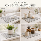 Domisana The InstaDry Stone Mat