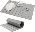 Domisana InstaDry Stone Drying Mat – Super Absorbent Foldable Diatomite Drying Mat