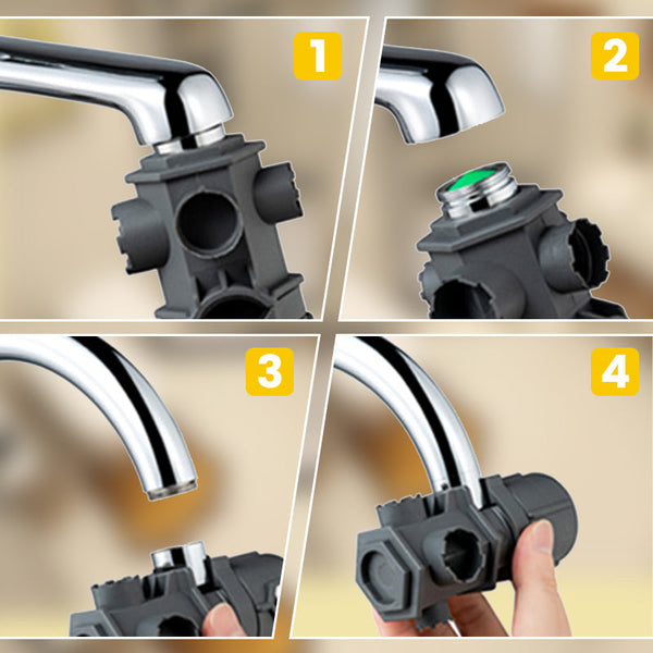 Periodicali All-In-One Wrench Tool Set for Faucet