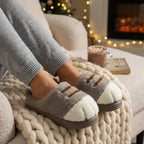 Domisana Cat Paw Plush Slippers