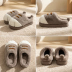 Domisana Cat Paw Plush Slippers