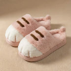 Domisana Cat Paw Plush Slippers