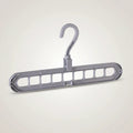 Domisana SpaceLift Closet Hanger System (3-Pack)