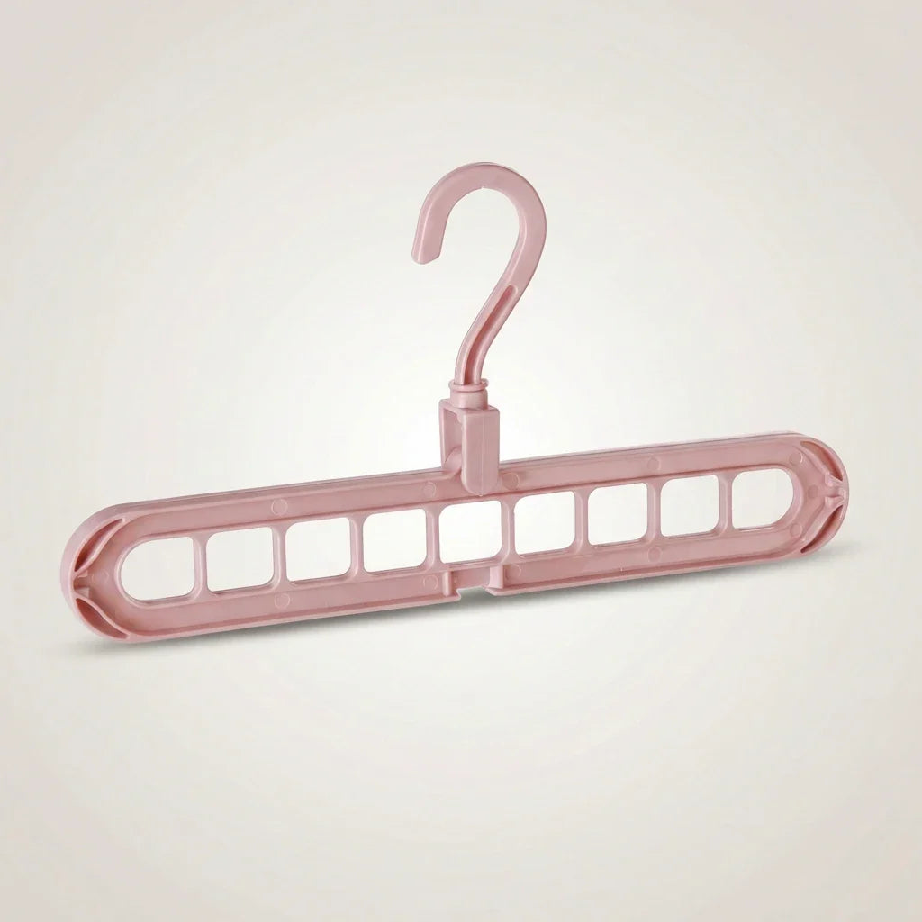 Domisana SpaceLift Closet Hanger System (3-Pack)