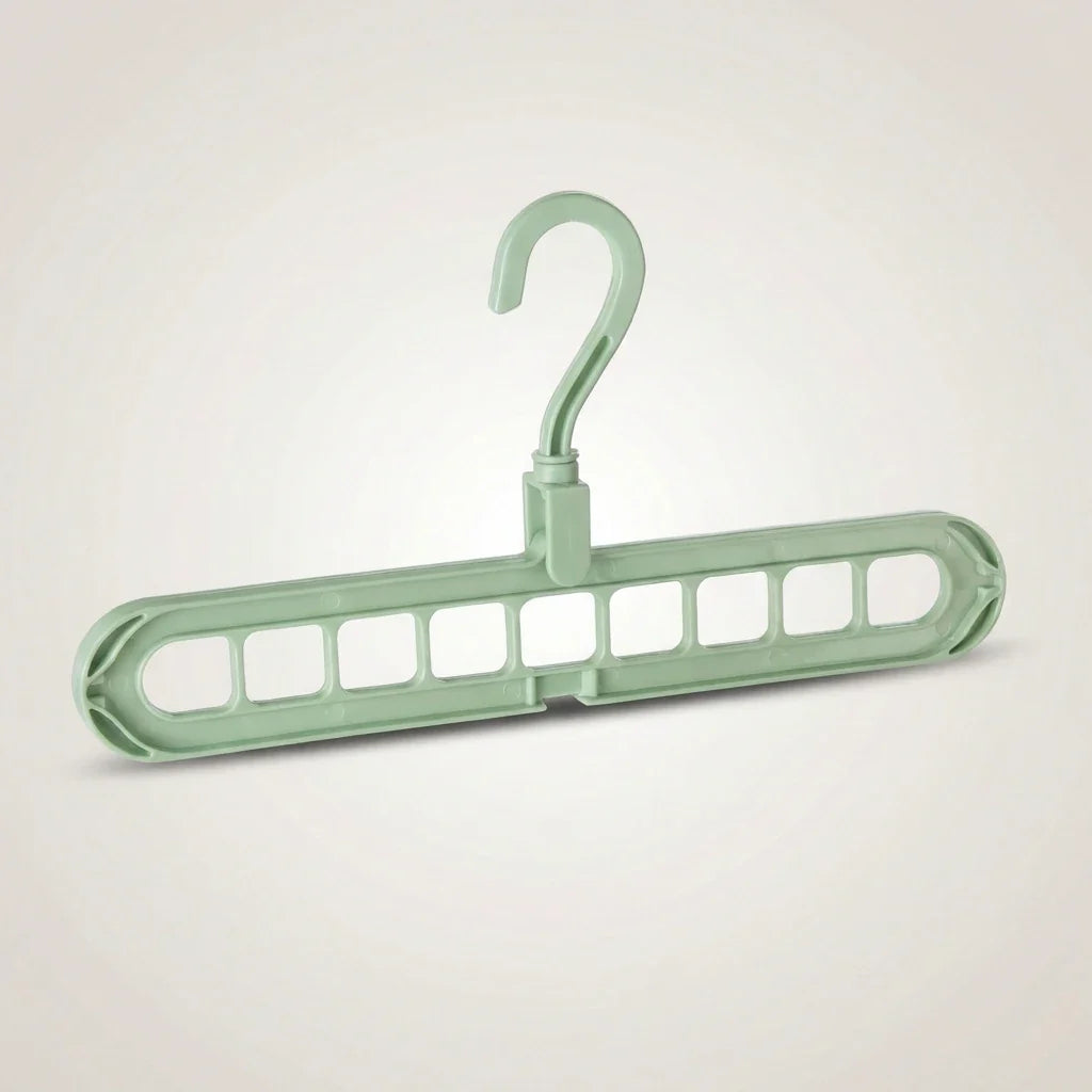 Domisana SpaceLift Closet Hanger System (3-Pack)