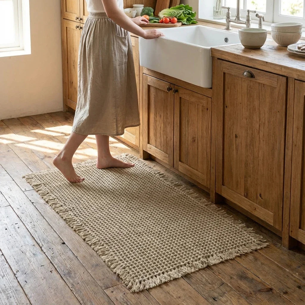 Domisana QuickDry Waffle Bath Mat