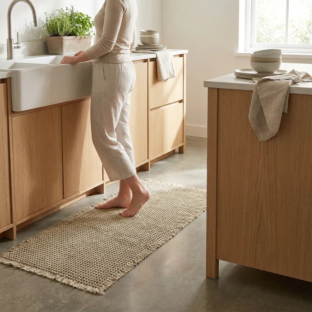 Domisana QuickDry Waffle Bath Mat