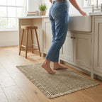 Domisana QuickDry Waffle Bath Mat